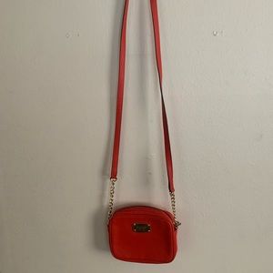 RED Michael Kors bag